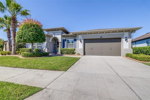 Photo of 2397 Gwynhurst Boulevard, Wesley Chapel, FL 33543 (MLS # TB8497747)