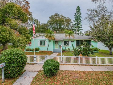 A home in GULFPORT