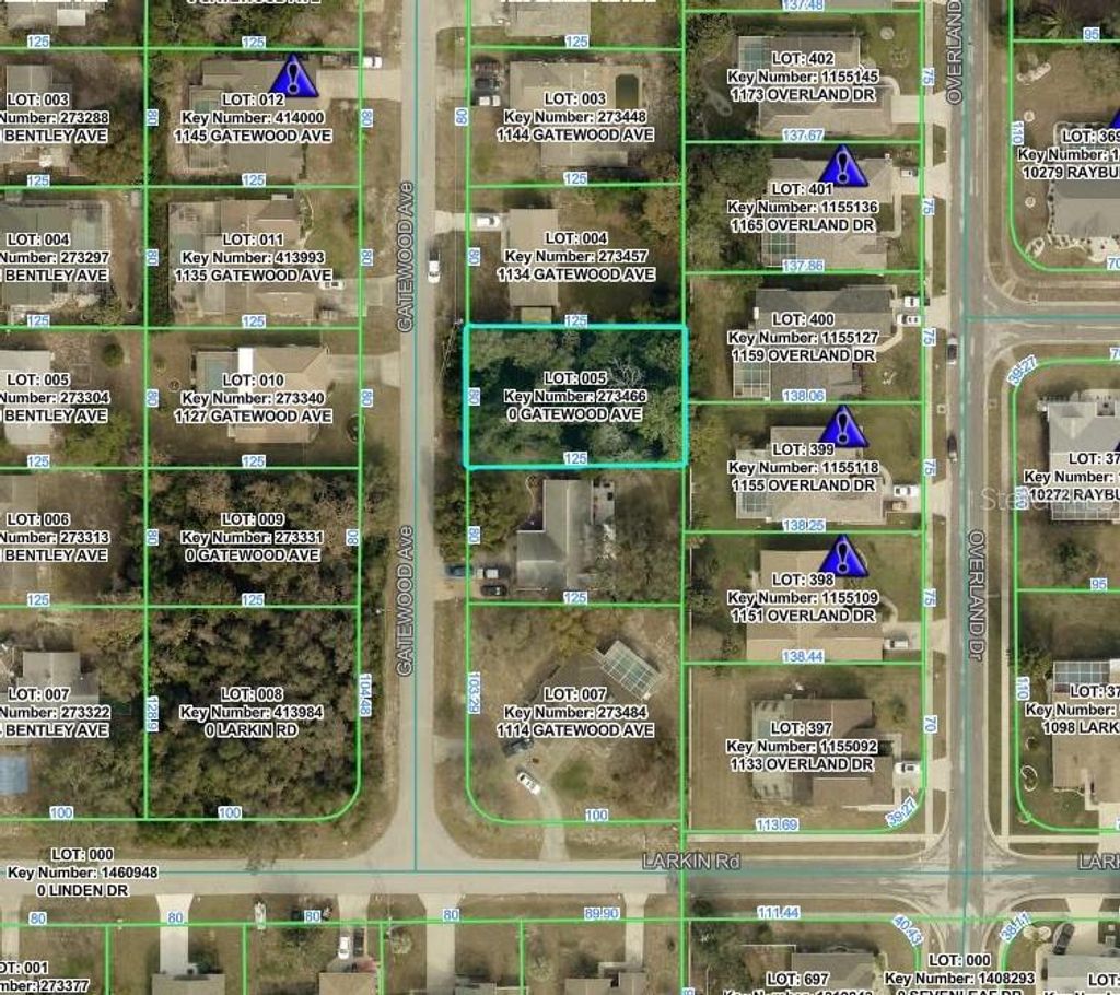 Photo of Gatewood Avenue, Spring Hill, FL 34608 (MLS # TB8505891)