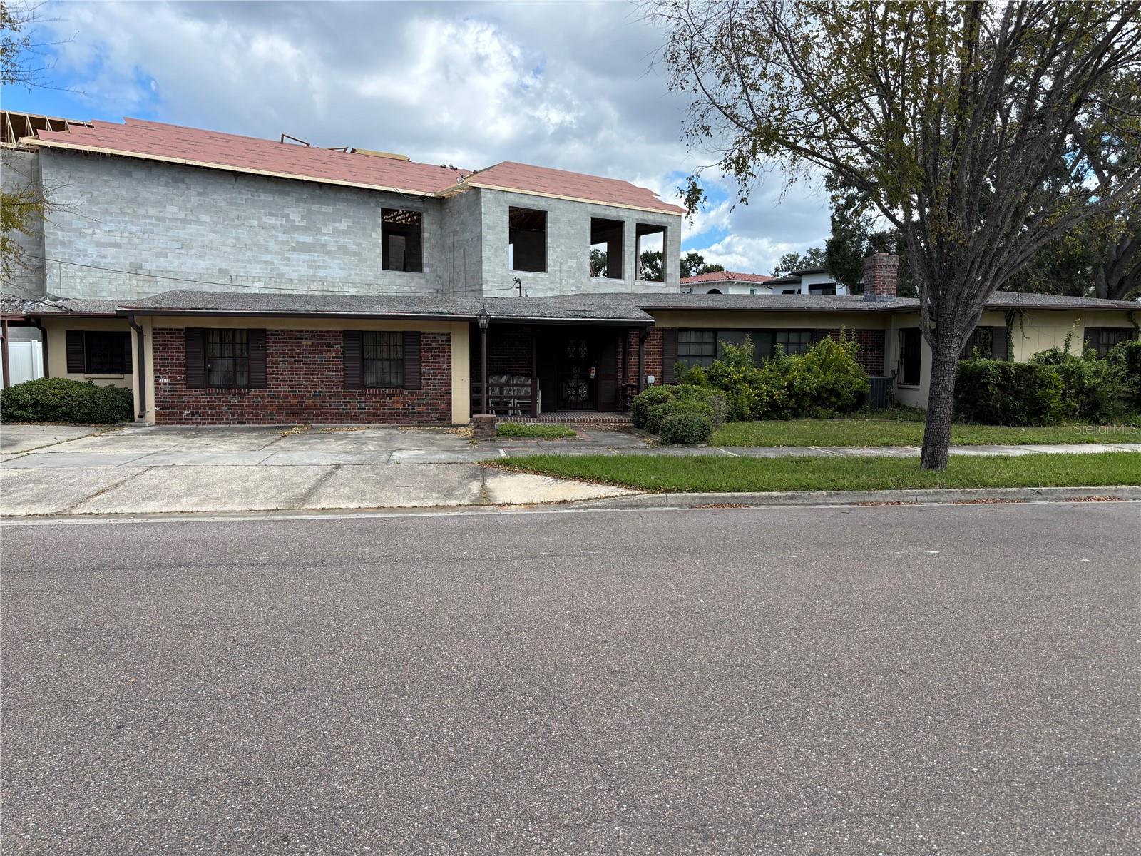 Property is being sold as Vacant Land. Home was sinificantly damaged from Hurricane in 2024. Owner's misfortune can be Investor's Opprtunity.