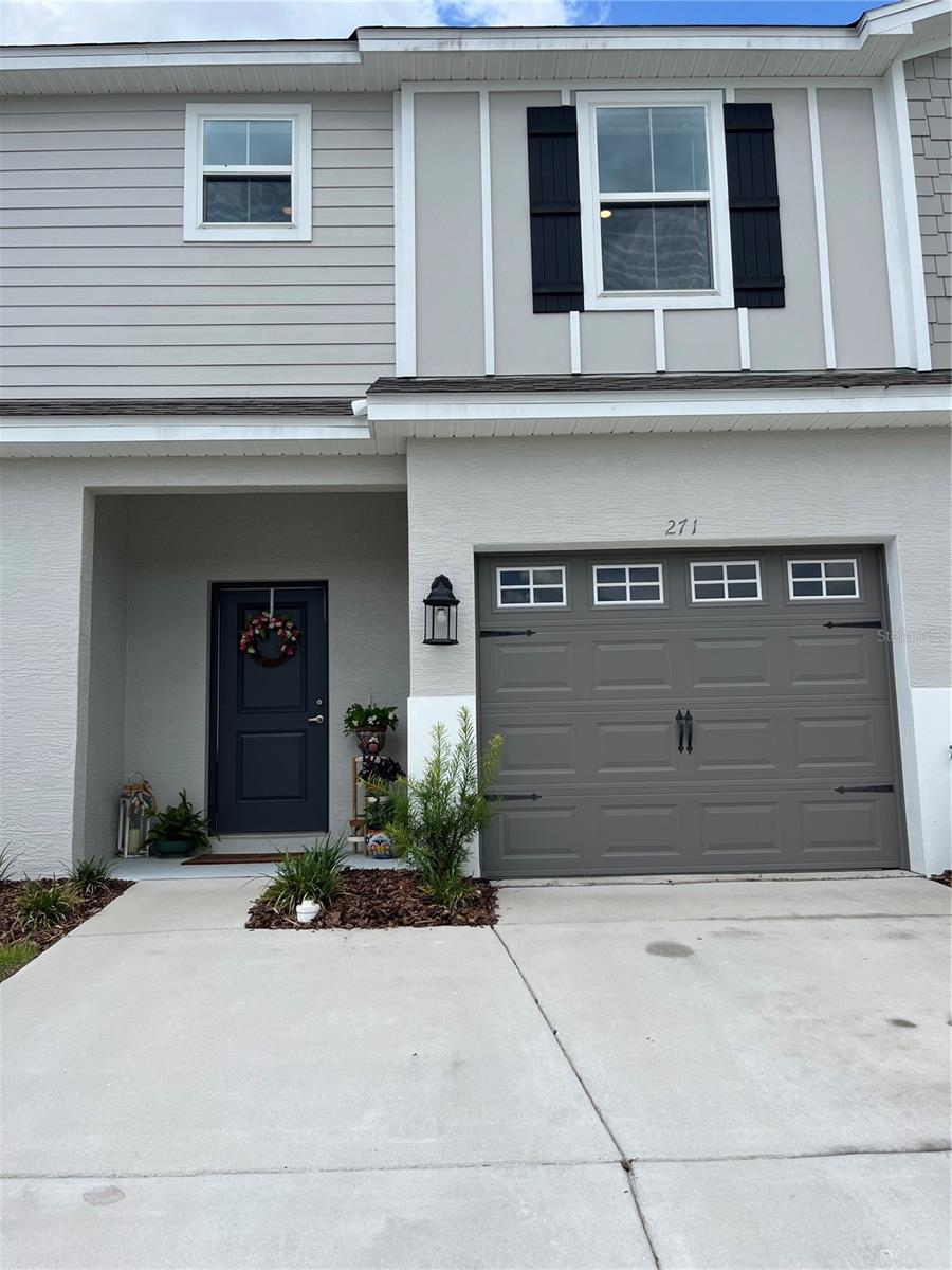 Welcome to a beautiful townhome located in the desirable new community of Wyld Palms Village. This lovely furnished townhome offers the perfect blend of style and comfort. Step inside to discover a spacious open concept floor plan, 9-foot ceilings, and plenty of natural light. The kitchen features stainless steel appliances, and a large center island. This lovely spacious townhouse offers 2 bedroom, 2.5 bathrooms. The master bedroom and spare bedroom both feature an ensuite. For your convienence the washer and dryer are off of the bedrooms on the second floor. The Community Amenities include a clubhouse, gym, and a large in-ground pool. The location is close to restaurants, shopping, and parks (Citrus Plaza, Historic Downtown Inverness, Fort Cooper State Park).