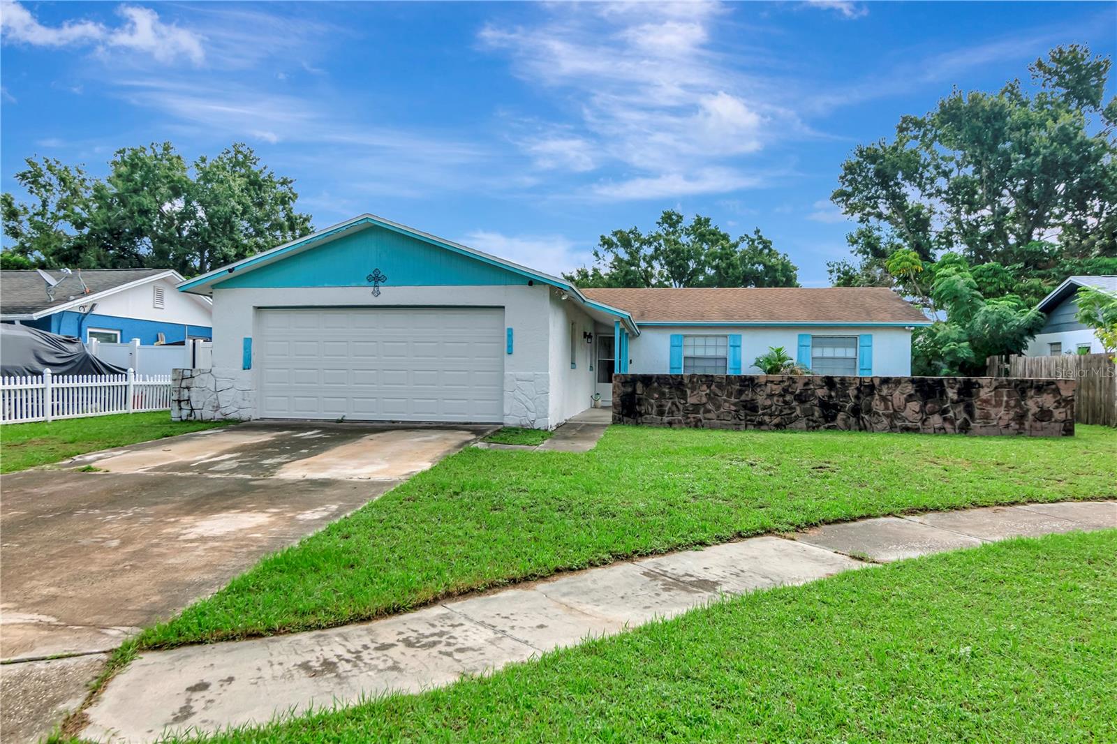 Bring your vision to life with this 4-bedroom, 2-bathroom home nestled in one of Brandon’s most sought-after neighborhoods! Located on a quiet Cul-da-sac with mature trees and no HOA, this property is perfect for investors, DIY enthusiasts, or anyone looking to build sweat equity in a fantastic area.
Step inside to find generously sized rooms, a functional layout, and plenty of natural light. The home needs some TLC, but the good bones and solid structure offer the perfect foundation for your updates and upgrades.
Outside, the spacious and fully fenced in backyard is ideal for entertaining, gardening, or even adding a playground or firepit. There's also a screened-in patio—a Florida must-have! The attached garage provides ample storage or workshop potential. New Roof was installed just a few years ago in 2021.
Minutes from schools, shopping, dining, and easy access to I-75 and the Selmon Expressway for a quick commute to Tampa, MacDill AFB, or the beaches. Whether you're looking for your next flip, a rental investment, or your future forever home—this one is priced to sell and packed with potential. Don't miss out on this diamond in the rough in beautiful Brandon! Schedule your private tour today and imagine the possibilities!