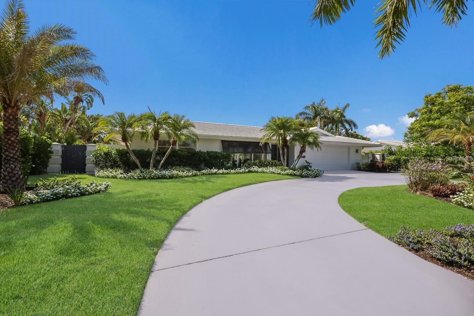 Surrounded by the beauty of Sarasota Bay and just minutes from Lido Beach, this is one of the best opportunities to lease in the exclusive Bird Key neighborhood, where location is prime between Downtown Sarasota and St. Armands Circle/Lido Key Beach. This spacious three-bedroom, two-bath garden lot home offers over 2,400 square feet of open-concept living. Move-in ready as is—or awaiting your personal touches—the home enjoys a desirable rear eastern exposure that fills the interior with natural light, creating a bright and inviting atmosphere. The updated kitchen features solid wood cabinetry, granite countertops, and stainless steel appliances, while the tastefully decorated living areas provide a warm, welcoming feel. Outside, a private fenced backyard awaits with a heated saltwater pool, screened enclosure, and lush tropical landscaping with palms and mature pitch apple trees—your own secluded retreat. Bird Key Yacht Club membership is also available, offering dining, yachting, and tennis amenities, but renovations are coming soon so please check in with the club. Located less than five minutes from Lido Beach, Bird Key Park, St. Armands Circle’s boutiques and dining, and the excitement of downtown Sarasota, 567 Bird Key Drive truly delivers the best of coastal living at Sarasota’s premier address.
Rental Details: $13,000 monthly rent + taxes, $500 pet deposit, $200 departure cleaning fee, and $600 Bird Key application fee
567 Bird Key Drive is located in Sarasota County within the 34236 ZIP code, served by the Sarasota School District.