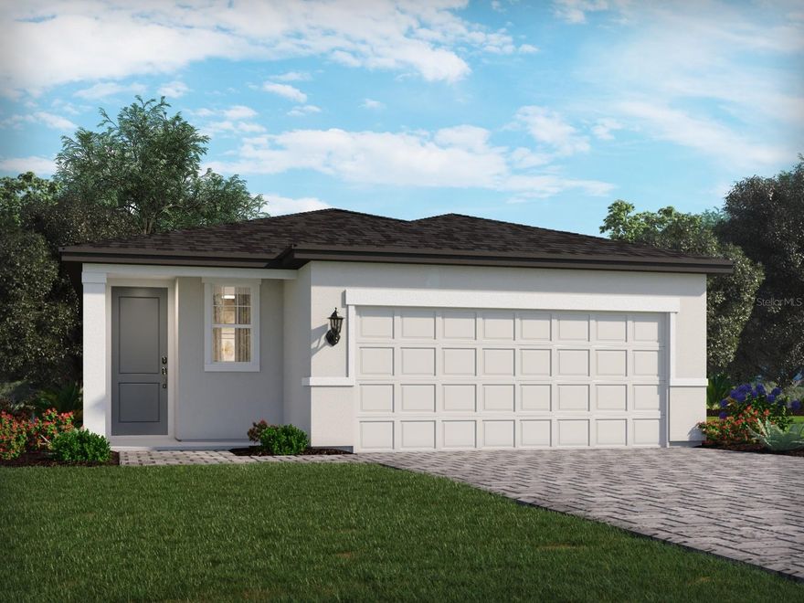 Under Construction. Brand new, energy-efficient home available by Feb 2026! Retreat to your primary suite located in the back of the home for plenty of privacy and offers a huge walk-in closet. Now selling, Wynnstone Classic Series offers new single-family homes in Davenport, FL.  Each of our homes is built with innovative, energy-efficient features designed to help you enjoy more savings, better health, real comfort and peace of mind.