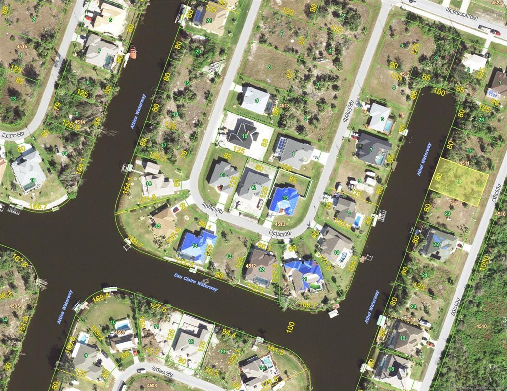 Photo of 9367 Athel Drive, Port Charlotte, FL 33981 (MLS # D6144425)