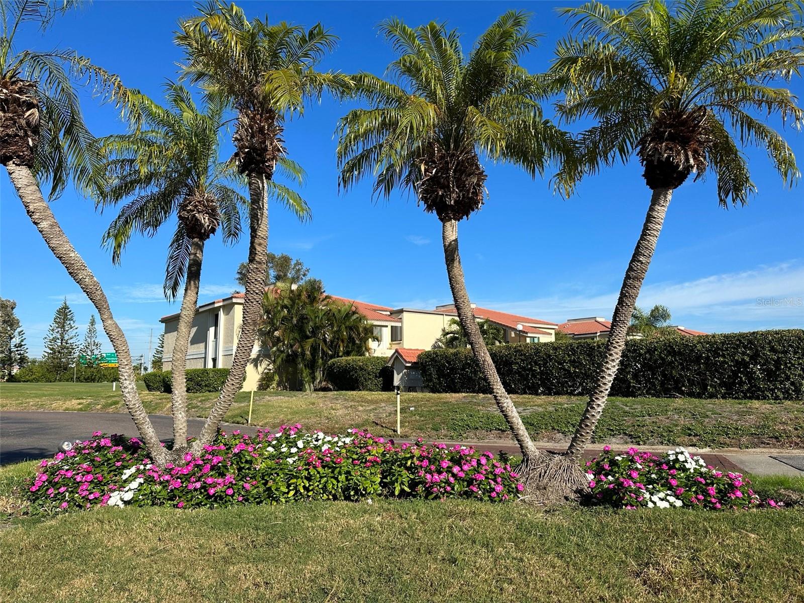 Nestled into ISLA DEL SOL'S Palma Del Mar V' with its landscaped Golf Course, with its huge Waterfront Pool, and divine waters edge pathways. Unit 227 2bd 2ba enjoys a huge screened-in patio, quietly looking down on the lush quiet of a putting green. Enjoy the sunsets and Gulf breezes from the Living room and the main bedroom. The southern corner and top of a 2-story villa with a convenient park space assignment is #22, with lots of space for guests. Sorry, no Elevator! 227 enjoys clean carpet, crown molding, and a new open Kitchen, and UpDated Bathrooms! A beautiful westerly exposure, offering both shade in summer and year-round wonderful Crown molding, a newer kitchen, and fully furnished. Larger than most ISLA Villas, 915 sq ft, beautiful South Westerly exposure, and Eastern Water views from the Clubhouse.
Fully furnished and turn-key Annual listing park at your door convenience! Larger than most villas. Available September 1st but the tenant may move out sooner if needed. NOTE: There are 2 applications, so call today to see if it is a good fit?