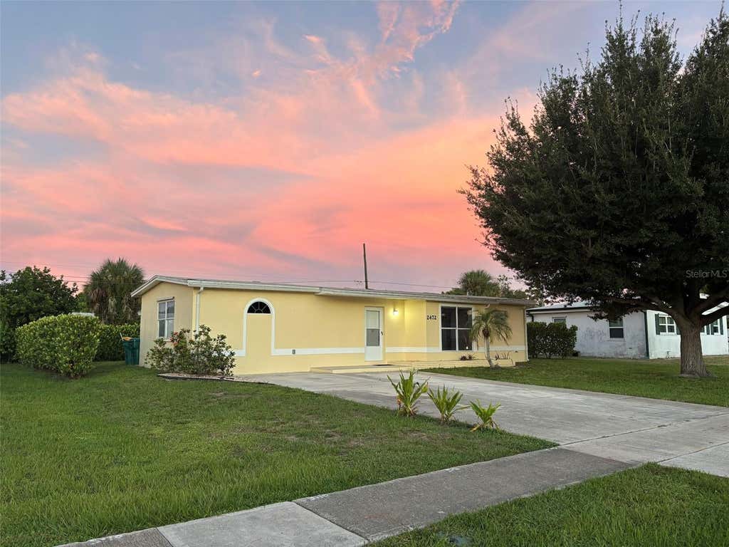 Photo of 2472 Picnic Street, Port Charlotte, FL 33952 (MLS # A4703085)