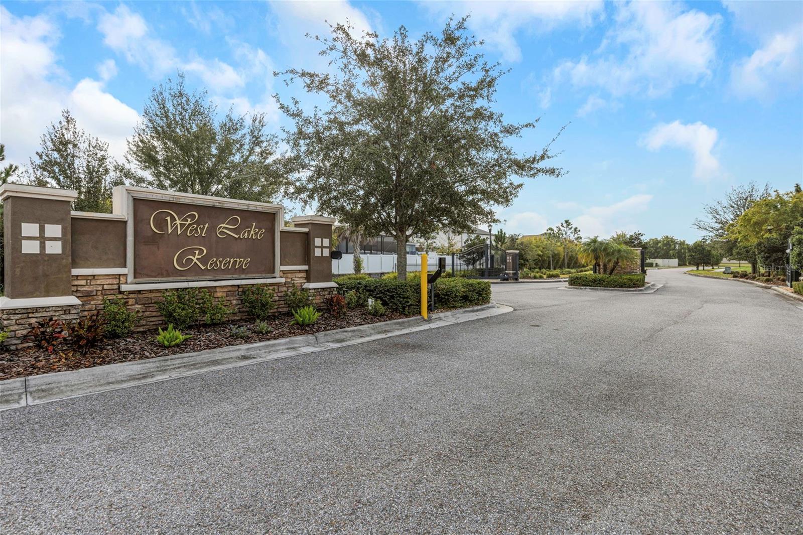 WEST LAKE RESERVE - Residential Lease