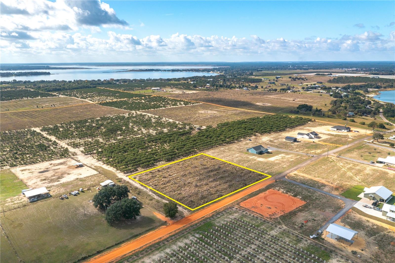 CROOKED LAKE SUB - Land