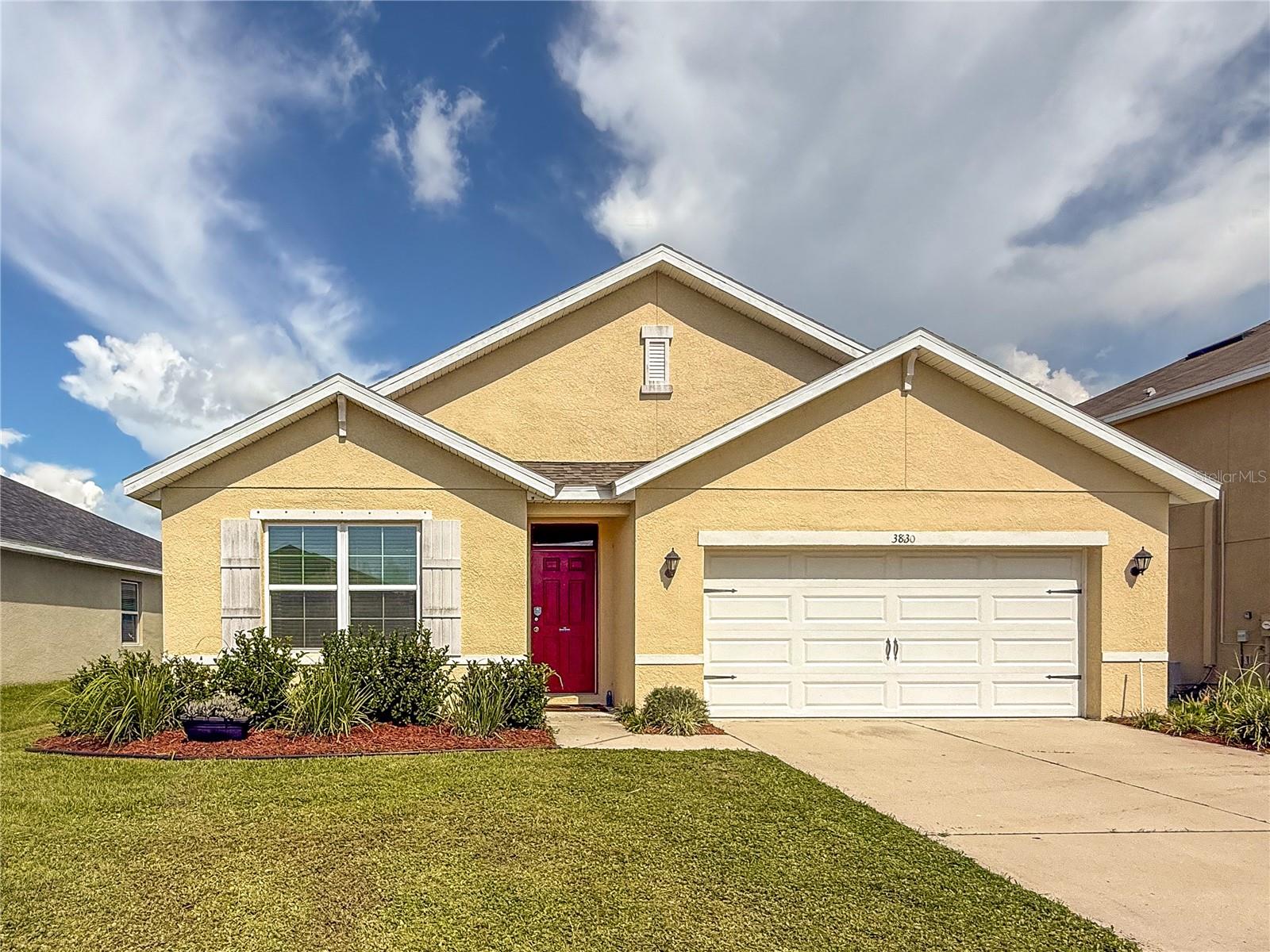Updated 4BR/2BA Home with Serene Preserve Views – Located in a No Flood Zone!
This spacious and upgraded one-story home features 4 bedrooms, 2 bathrooms, a 2-car garage, and a bright open-concept layout. Located just minutes from I-75 with quick access to I-275. This home blends comfort, style, and convenience—and is situated in a no flood zone for added peace of mind. Interior Highlights include an open living and dining area and kitchen with upgrades including stainless steel appliances, granite countertops, upgraded cabinets, large island, walk-in pantry, custom knobs imported from Hawaii, a sleek modern sink and additional cabinetry for enhanced storage. High 8'8" ceilings enhance the airy feel with newer beautiful tile flooring throughout. Primary Suite provides room for a king-size bed and En suite bath with dual vanities, walk-in closet and separate linen closet. Flexible Split Floor Plan with 3 additional bedrooms and a Jack and Jill bathroom, offer extra space for an office or work out room if desired. Covered lanai with peaceful preserve views and spacious backyard, perfect for relaxing or entertaining. Additional Features include a new architectural shingle roof (2025), 2017 A/C system, Hurricane shutters and a 2 car garage with hanging storage system. Convenient to shopping, dining, and entertainment—with world-class Gulf beaches just a short drive away. Low annual HOA fee and No flood insurance required! Schedule your showing today!