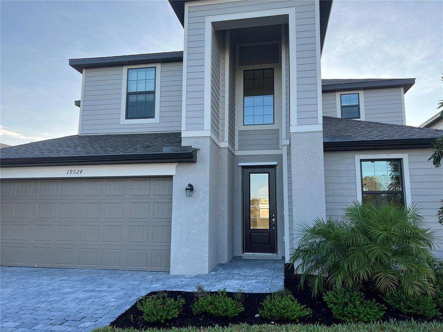 Introducing your ideal home for the year! Nestled in the deed-restricted gated community of Tortuga within minutes of Wellen Park, this stunning 5-bedroom, 3-bath, 2-story Lennar home invites you to create lasting memories.

Step into the Owner's suite, a personal haven boasting two walk-in closets, dual sinks, and a luxurious spa shower—a perfect retreat after a long day. The modern, spacious kitchen is a chef’s dream, complete with new stainless steel appliances and ample space for culinary creativity. The dining room beckons for gatherings and entertaining, creating a warm atmosphere for family and friends.

Start your mornings right with a serene coffee moment on the covered lanai. Tortuga in Wellen Park is an intimate enclave offering the convenience of nearby shopping, golf courses, beaches, and numerous leisure activities to enrich your lifestyle.

Seize the opportunity to call this exquisite home yours—schedule a showing today! Please note: Tenant is responsible for water and electricity; basic cable and internet are provided. Smoking and pets are not permitted.

Don't miss out on this unique opportunity to enjoy comfort, luxury, and location all in one beautiful package.