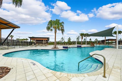 A home in WESLEY CHAPEL