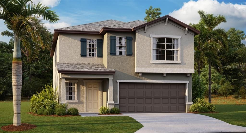 Photo of 36657 GARDEN WALL WAY, ZEPHYRHILLS, FL 33541 (MLS # T3414662)