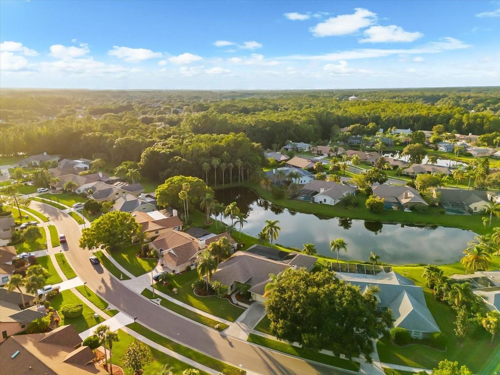 Photo of 3360 Hickorywood Way, Tarpon Springs, FL 34688 (MLS # TB8401529)