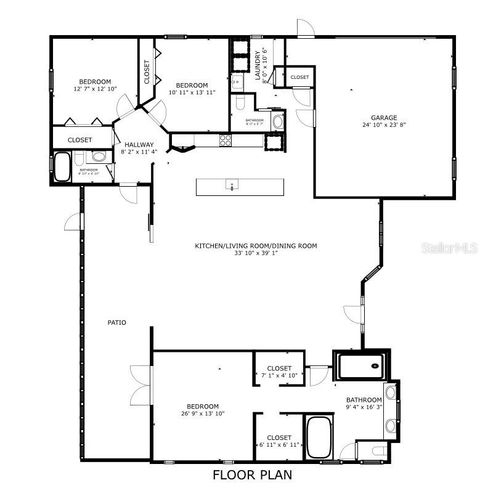 Tiny photo for 5927 NE 62nd Court Road, Silver Springs, FL 34488 (MLS # OM723437)