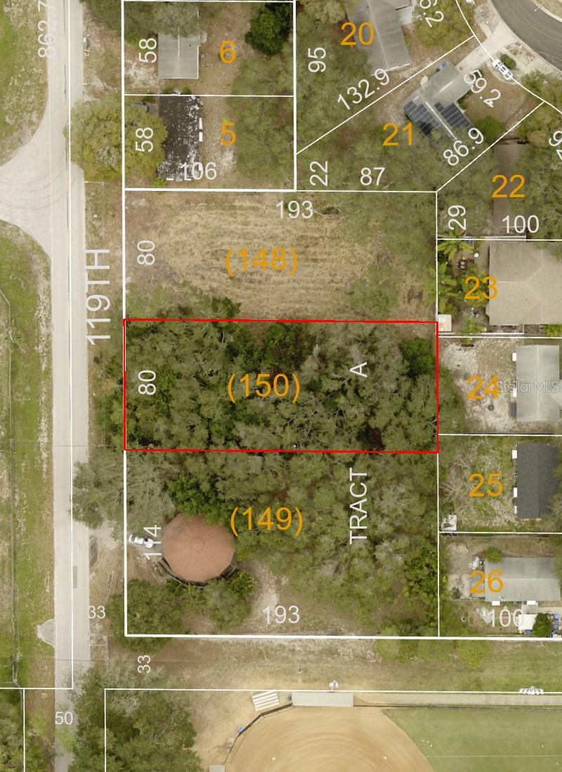 MARTIN TERRACE 1ST ADD - Land