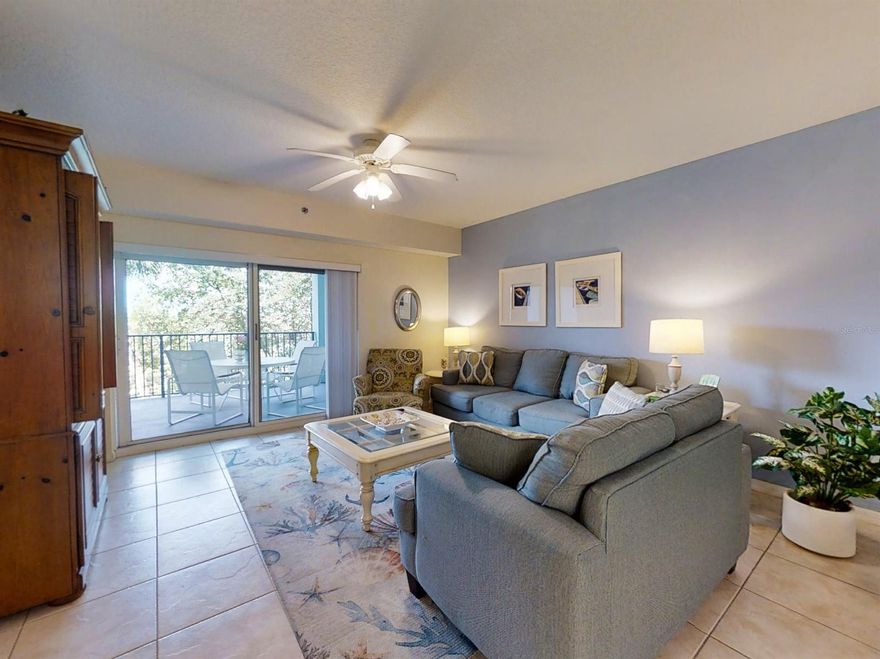 Fully Furnished 2/2. One of the few 2BR units and located in one of the best locations (just  yards  to the clubhouse and pool). Enjoy 3rd floor  condo-home with a large foyer and kitchen with breakfast bar that opens up to the living room and dining room. Each of the 2 bedrooms are oversized and feature large closets. The owners bedroom has an on suite master bath that is sure to please. This unit is great for entertaining, whether full-time live-ins or for rentals. Owners appreciate the 24-hr gated security, underground parking with elevator lobby, on-site management, 2 clubhouses, 2 swimming pools, 2 spas, gas BBQ grills, indoor theatre room, fitness center, bocce ball court, tennis courts, nature trails, not to mention a deeded community beach walkover to a private NO DRIVE beach. Shopping, restaurants and nightlife are all just minutes from this location. ALL INFORMATION IS ASSUMED ACCURATE BUT NOT GUARANTEED. BUYERS AND THEIR AGENTS TO VERIFY ALL INFORMATION DEEMED IMPORTANT TO THEM. ;Water: City