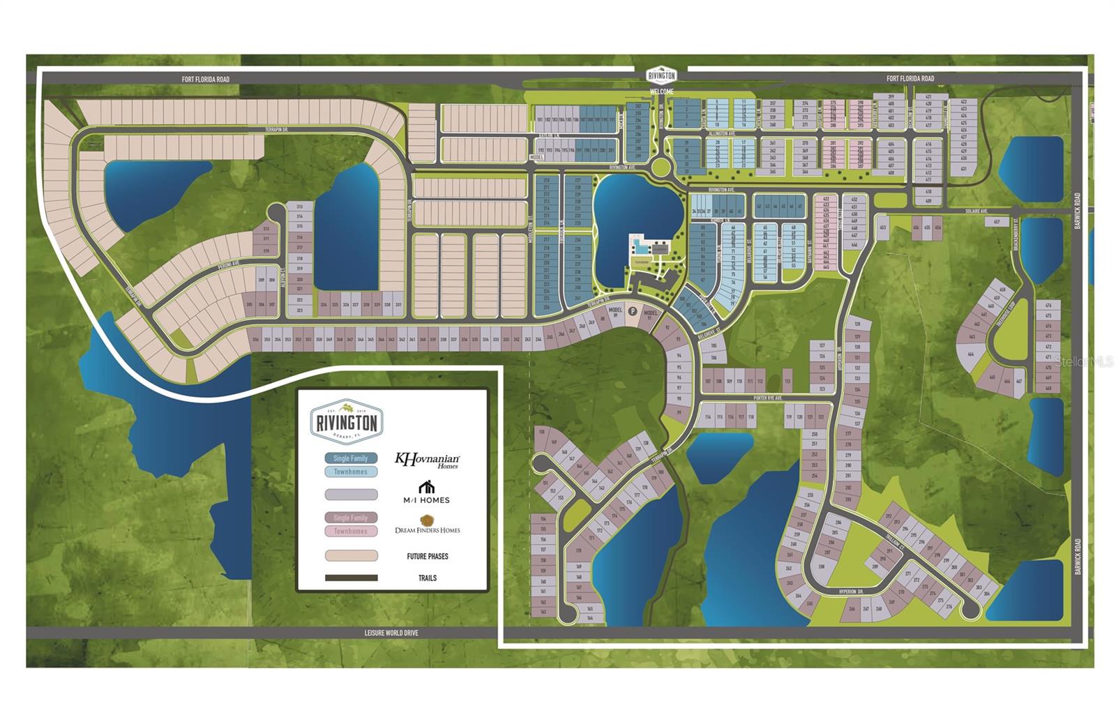 RIVINGTON - Residential