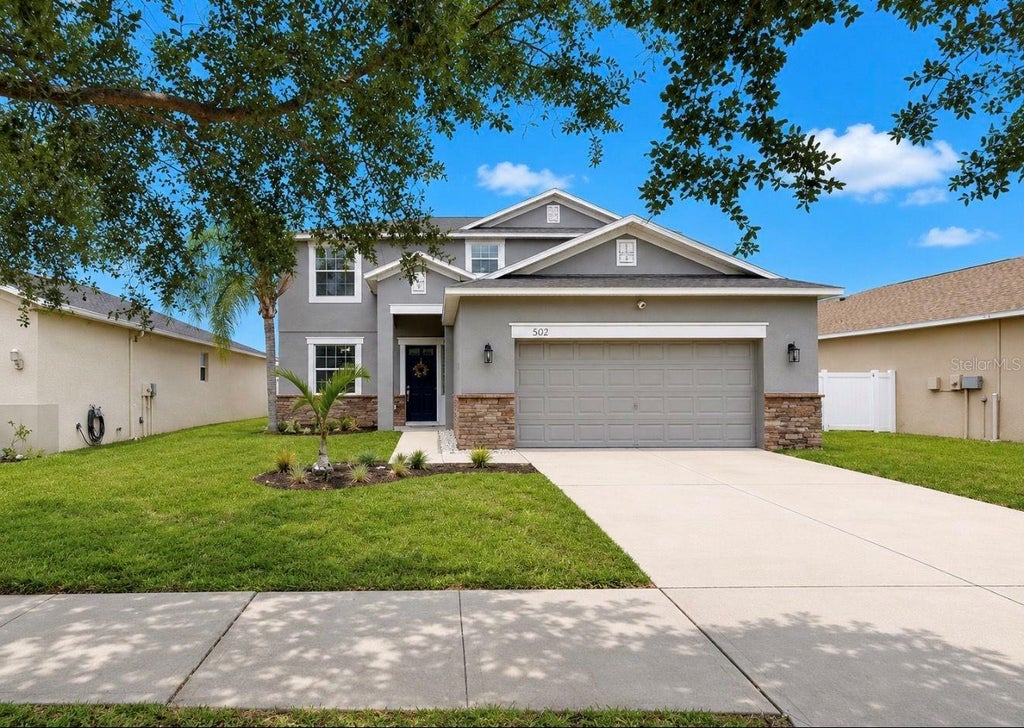 Photo of 509 Powder View Drive, Ruskin, FL 33570 (MLS # TB8519710)