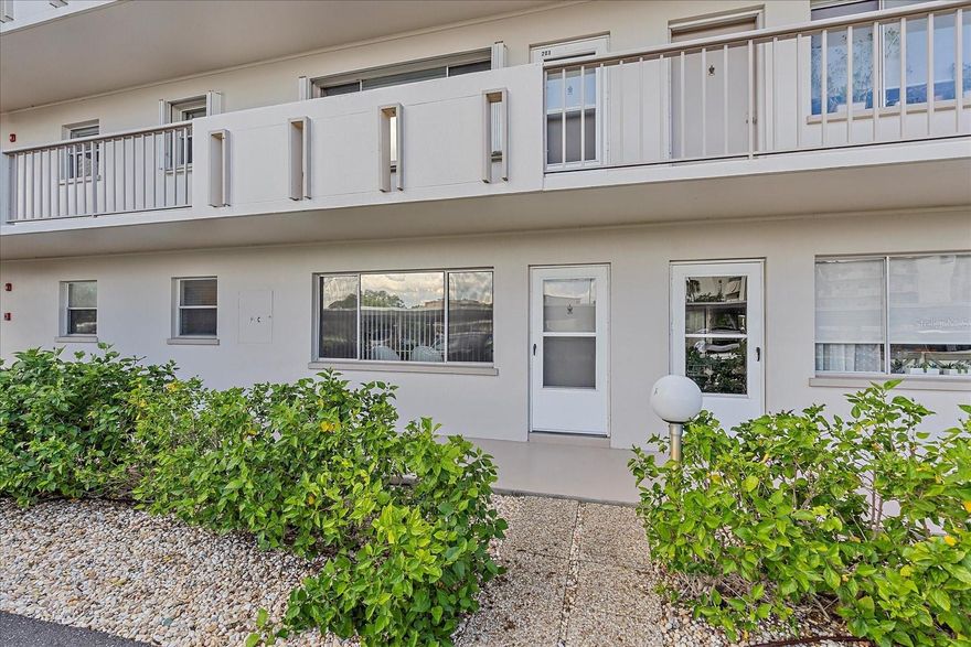 This beautiful 1-bedroom, 1-bathroom, fully furnished first-floor condo is available for seasonal rental from January through March 2025 for $2,300 month. A 3-month minimum booking is required by the association. The condo features gorgeous Olympus dolomite stone countertops in the kitchen and bathroom, a marble backsplash, and an Italian porcelain tile tub surround. The bathroom also includes a double-headed rain shower for a spa-like experience. The comfortable second living room, which has a closet similar in size to the master bedroom, can be closed off with sliding privacy panels or left open for a great room feel.

The fully appointed recreation center includes a beautiful pool, clubhouse, weight room, sauna, library, shuffleboard, and more. Tennis courts are located next door, and golfers will enjoy the 18-hole course at Ironwood. Ironwood-Pinebrook’s location is ideal, offering easy access to shopping, restaurants, entertainment, healthcare, and is just 10 minutes away from Anna Maria’s stunning beaches.