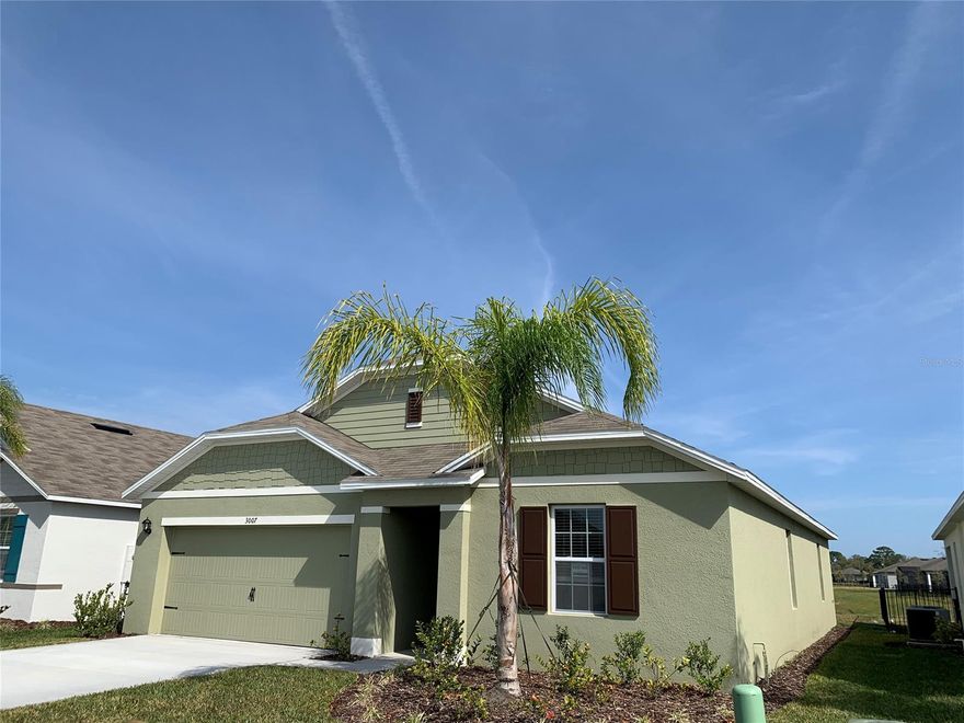 New construction ;Water: City