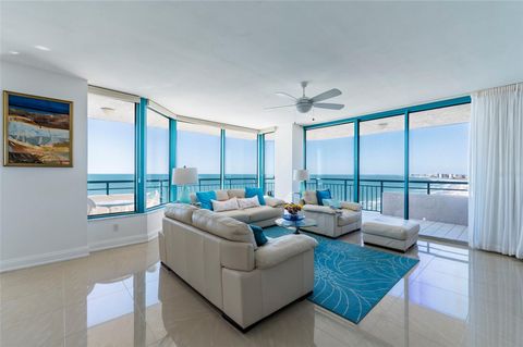 A home in CLEARWATER BEACH