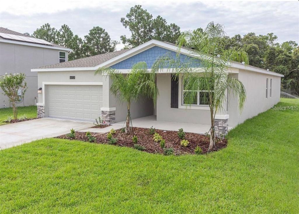 Photo of 16451 Glassy Loch Loop, Clermont, FL 34714 (MLS # O6390415)