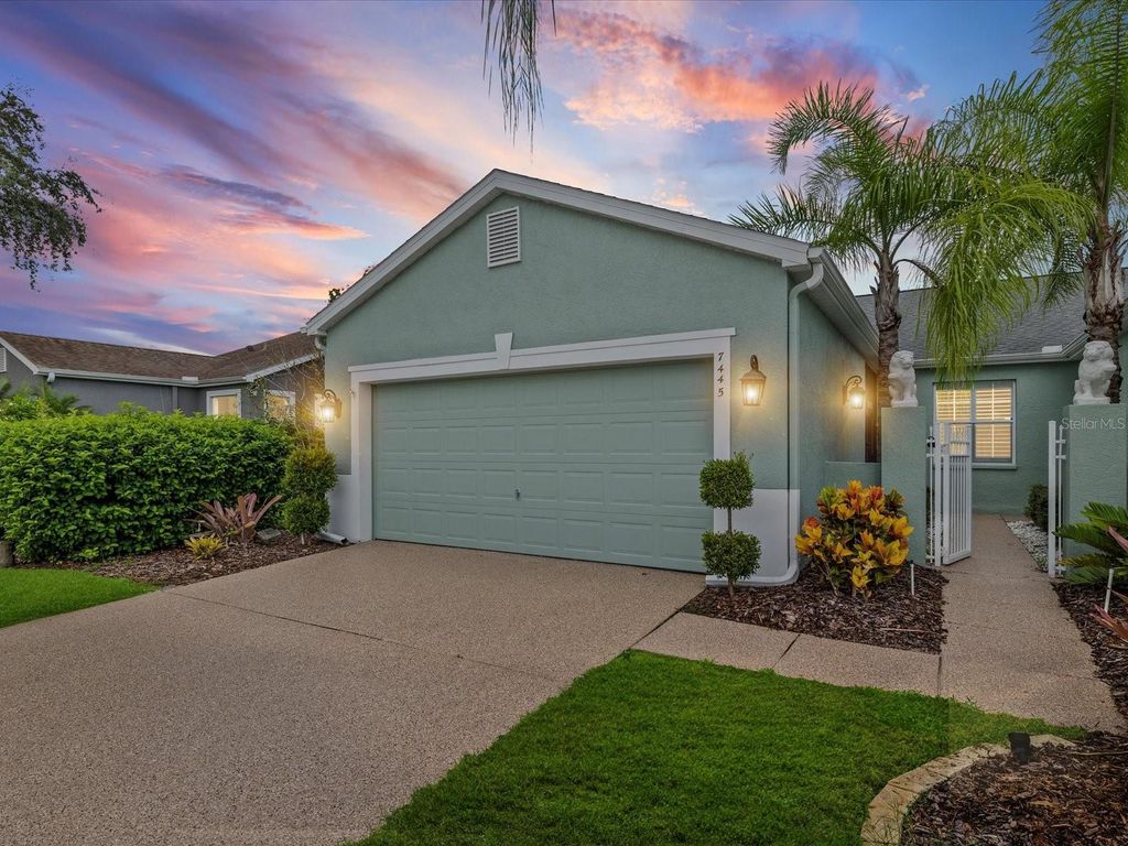 Photo of 7445 Trovita Road, Land O Lakes, FL 34637 (MLS # W7878828)