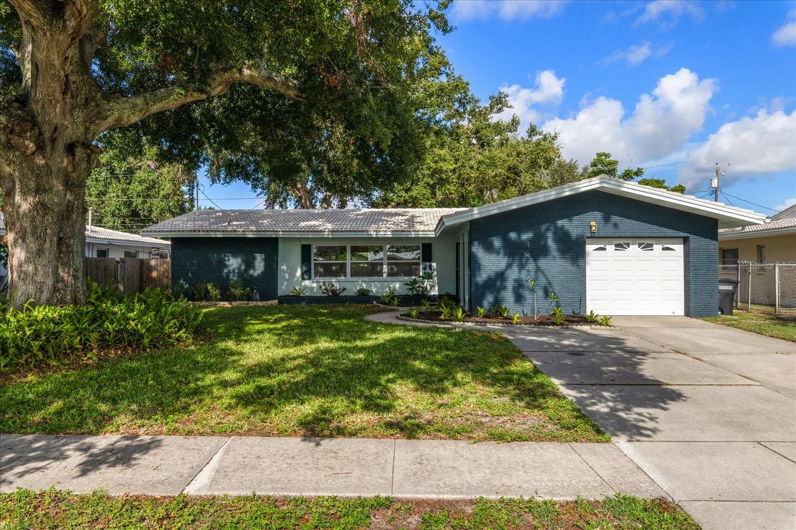 Location plus remodeled equals SOLD!!! Desirable imperial Park updated 3 bedroom, 2 bath home with a large 324 square foot family room not listed in the heated square footage totals 1837 square feet of living space to enjoy in your tranquil retreat. The coastal style interior showcases a multitude of appealing features including all new double pane windows throughout the home, blonde luxury waterproof vinyl flooring throughout, all wood kitchen cabinets with uppers soft closing, quartz counter tops, gold tone oversized kitchen sink and gold tone hardware, all new Samsung appliances with refrigerator ice maker, a water dispenser, a separate cozy nook area for a coffee bar or office, a split bedroom plan with a private primary and ensuite bath spotlighting gold fixtures, a modern wall mounted shower tower, double vanity sinks, a walk-in closet and slider doors that open onto an outside deck perfect for drinking your morning coffee or for just relaxing in the privacy of your backyard, there is all new interior lighting, 2 brand new family room fandiliers, new ceiling fans, fresh interior paint throughout, washer and dryer hook ups in the garage, and a HVAC garage vent available for future use. The exterior offers fresh exterior paint , a 2 car driveway, gutters, a privacy fence along the back of the property, a sizeable backyard with plenty of room for a pool and sidewalks to neighborhood schools. This central county neighborhood offers the convenience of many amenities such as school, shopping, restaurants, airports and our award winning beaches only minutes from your new home. Make your appointment to see the inside today.