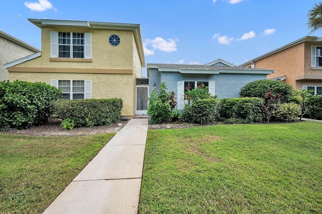 Photo of 1470 Malibu Circle NE #110, Palm Bay, FL 32905 (MLS # O6346967)