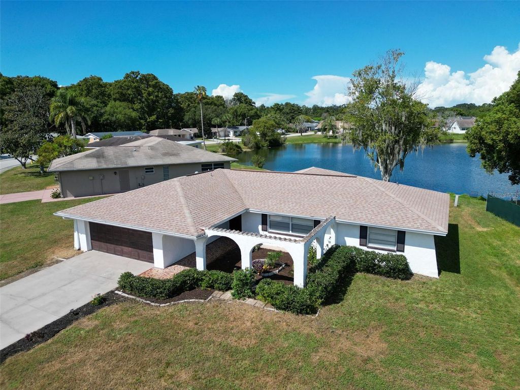 Photo of 7525 Birdwood Court, New Port Richey, FL 34653 (MLS # TB8432012)