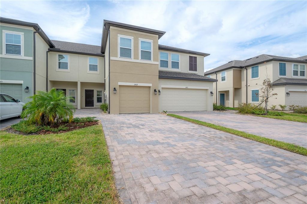Photo of 2469 Stapleford Place, Wesley Chapel, FL 33543 (MLS # TB8402685)