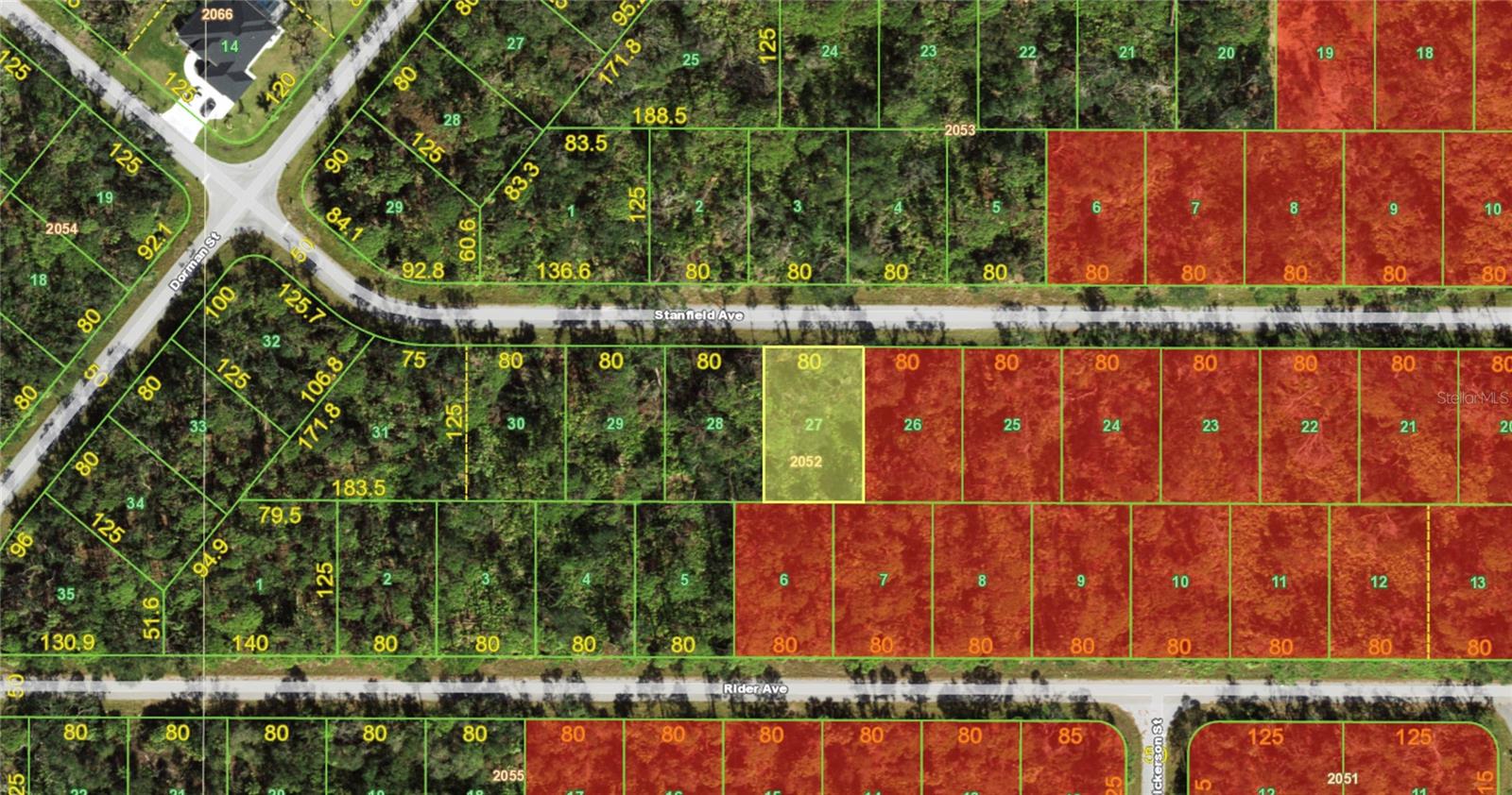 PORT CHARLOTTE SEC 024 - Land
