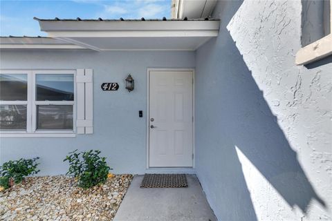 A home in APOLLO BEACH