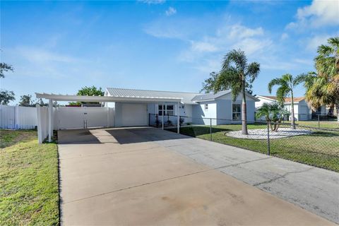 A home in APOLLO BEACH