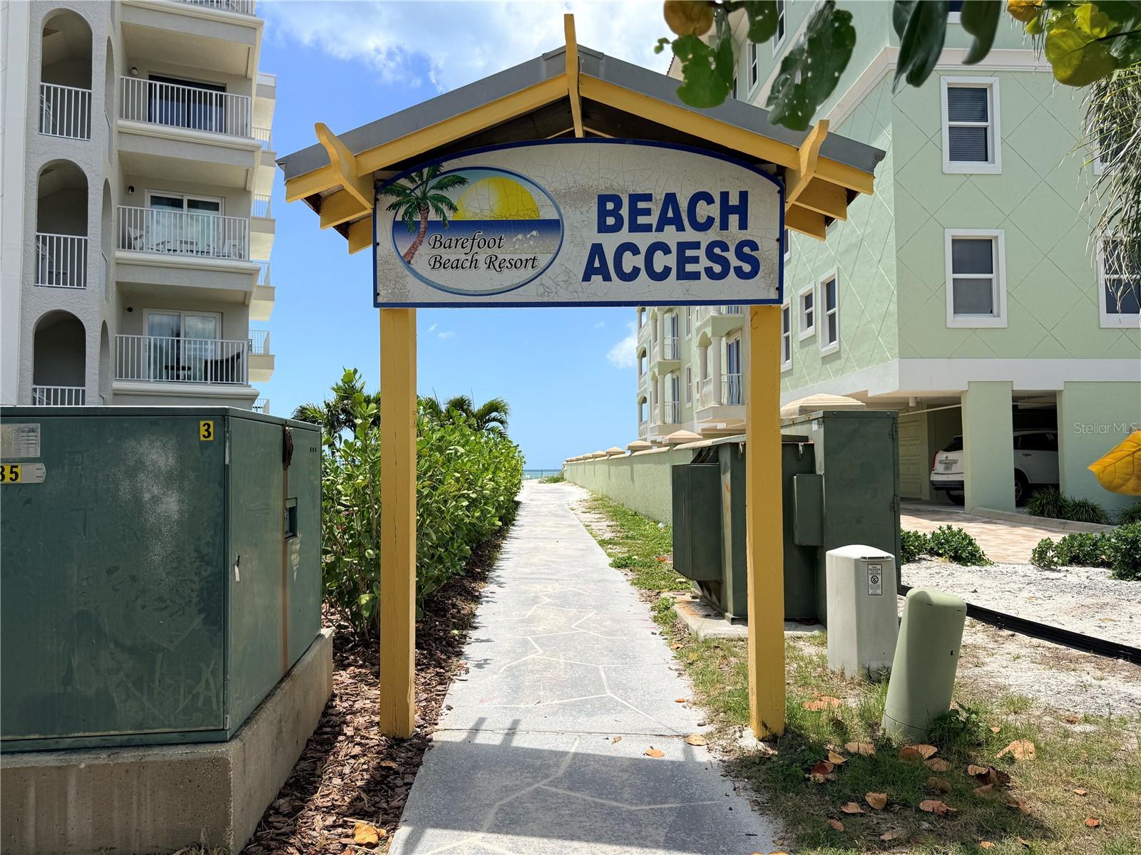 BAREFOOT BEACH RESORT OF INDIAN SHORES - Residential