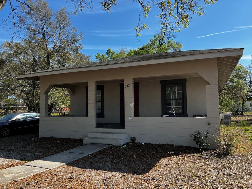 Sold As-Is on Double Lot – Investment Property or Fixer-Upper Opportunity!
This 2-bedroom, 1-bathroom home, located on a spacious double lot, is perfect for an investor, fixer-upper enthusiast, or someone looking to start fresh. The property is currently rented with a lease through October 1, 2025, allowing you to collect rent while exploring your options to build an additional home on the lot.
Property Highlights:
• 2 Bedrooms, 1 Bathroom: A solid layout that can be renovated or expanded.
• Double Lot: Offers the potential to build another home or structure for additional income or personal use.
• Currently Rented: With a lease in place through October 2025, you can receive rent while planning your next steps.
Great Location:
• Polk State College – Approx. 5 miles away (Winter Haven)
• Southeastern University – Approx. 11 miles away (Lakeland)
• Florida Southern University – Approx. 13 miles away (Lakeland)
• LEGOLAND Florida – Just a short drive to Winter Garden, FL
Investment Opportunity: Whether you’re looking to renovate, expand, or start from scratch, this property offers incredible potential.
Contact today for more details or to schedule a showing!