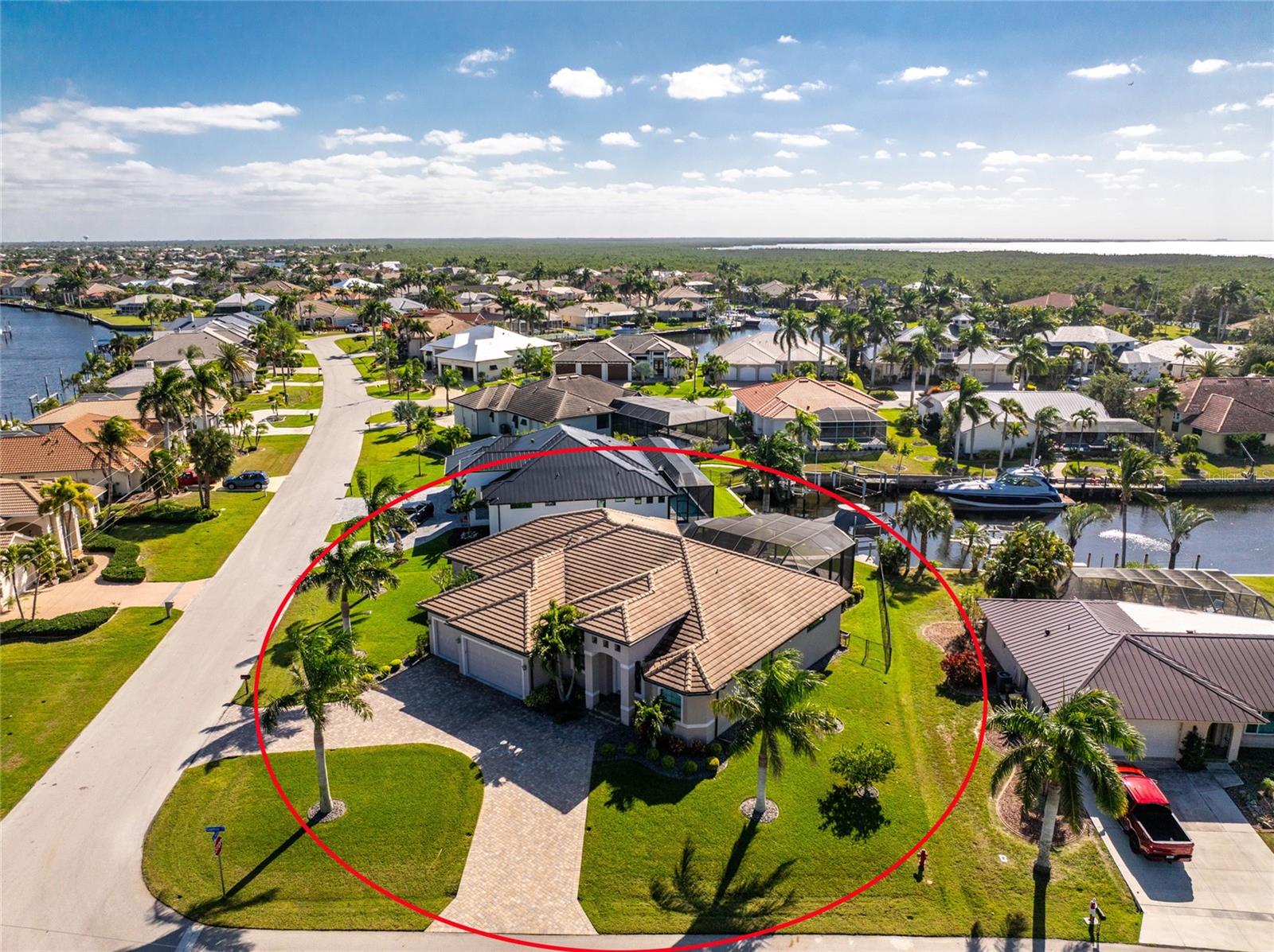 PUNTA GORDA ISLES SEC 12 - Residential