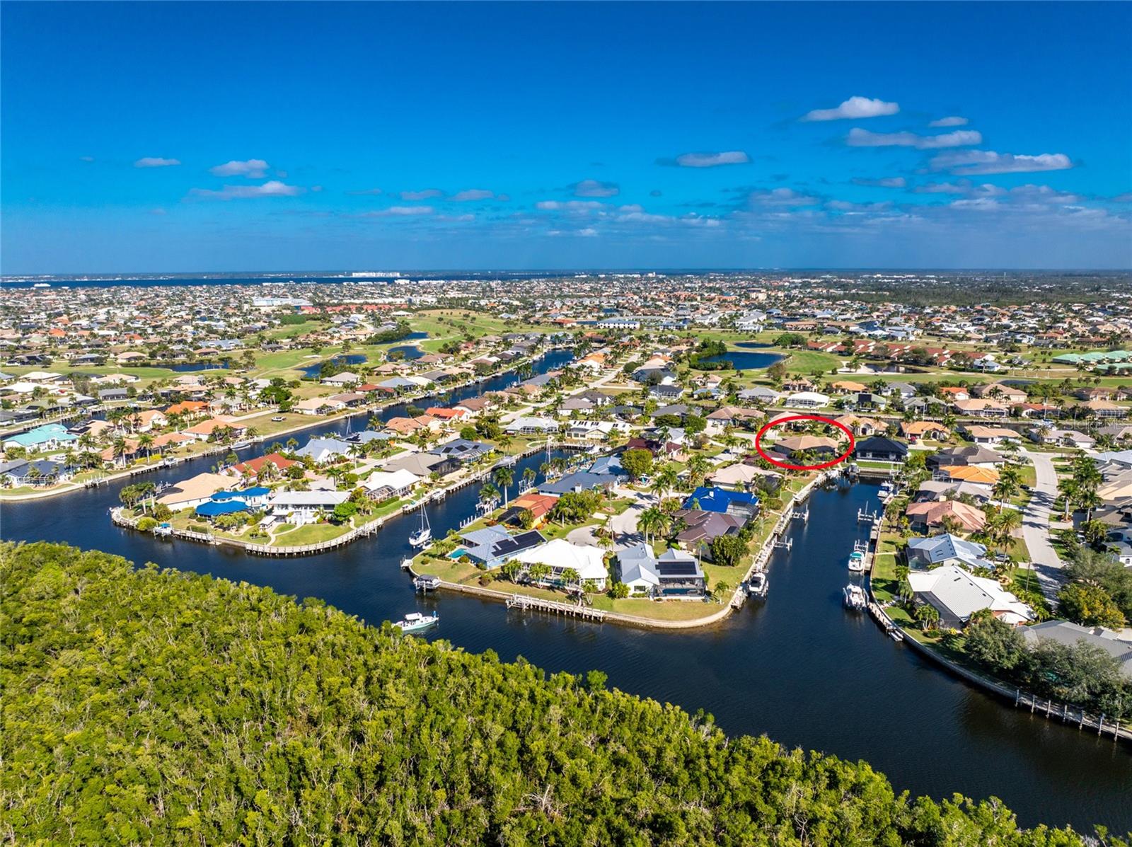 PUNTA GORDA ISLES SEC 12 - Residential