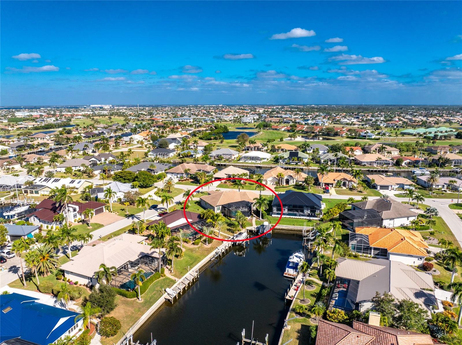 PUNTA GORDA ISLES SEC 12 - Residential