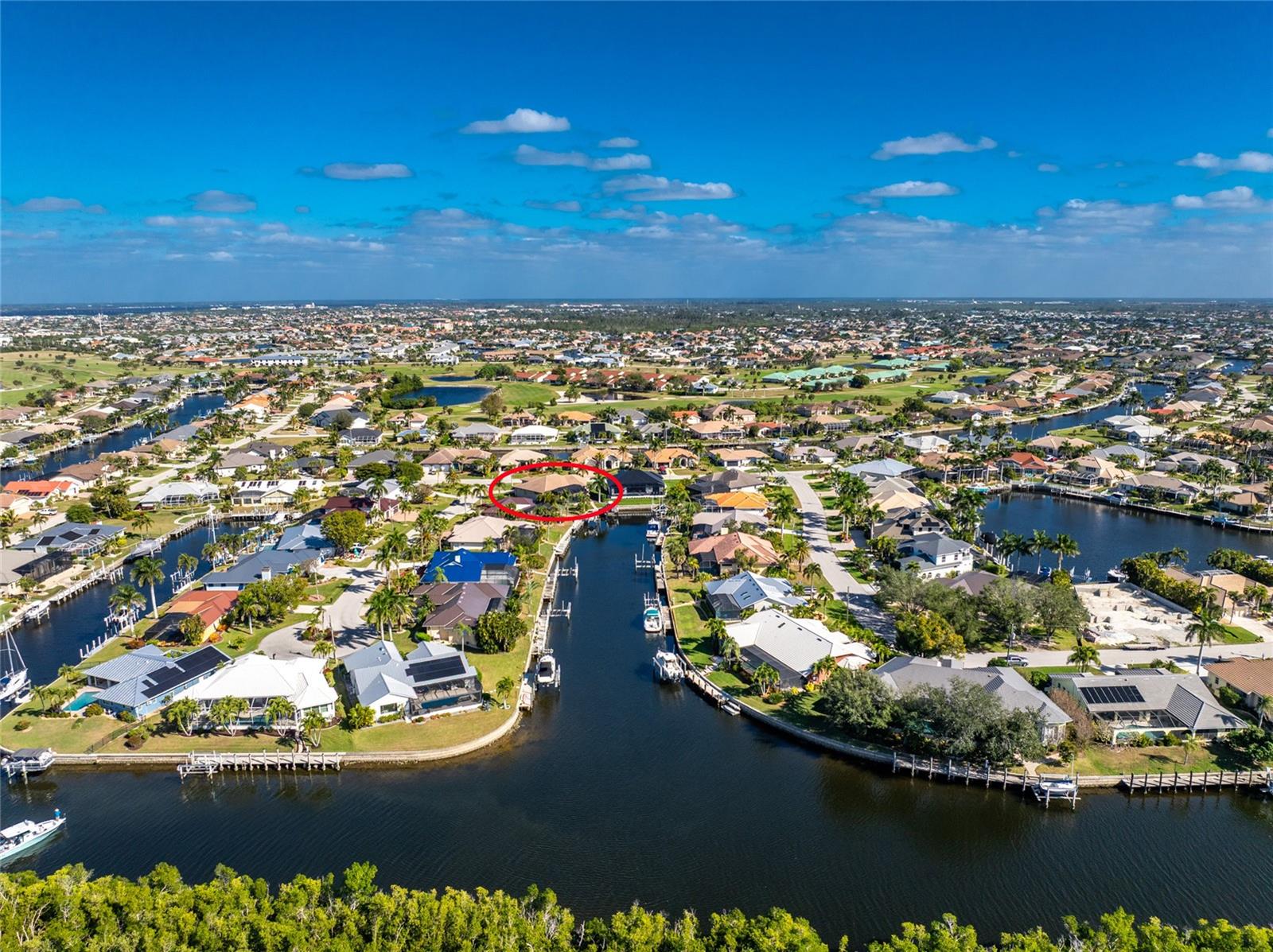 PUNTA GORDA ISLES SEC 12 - Residential