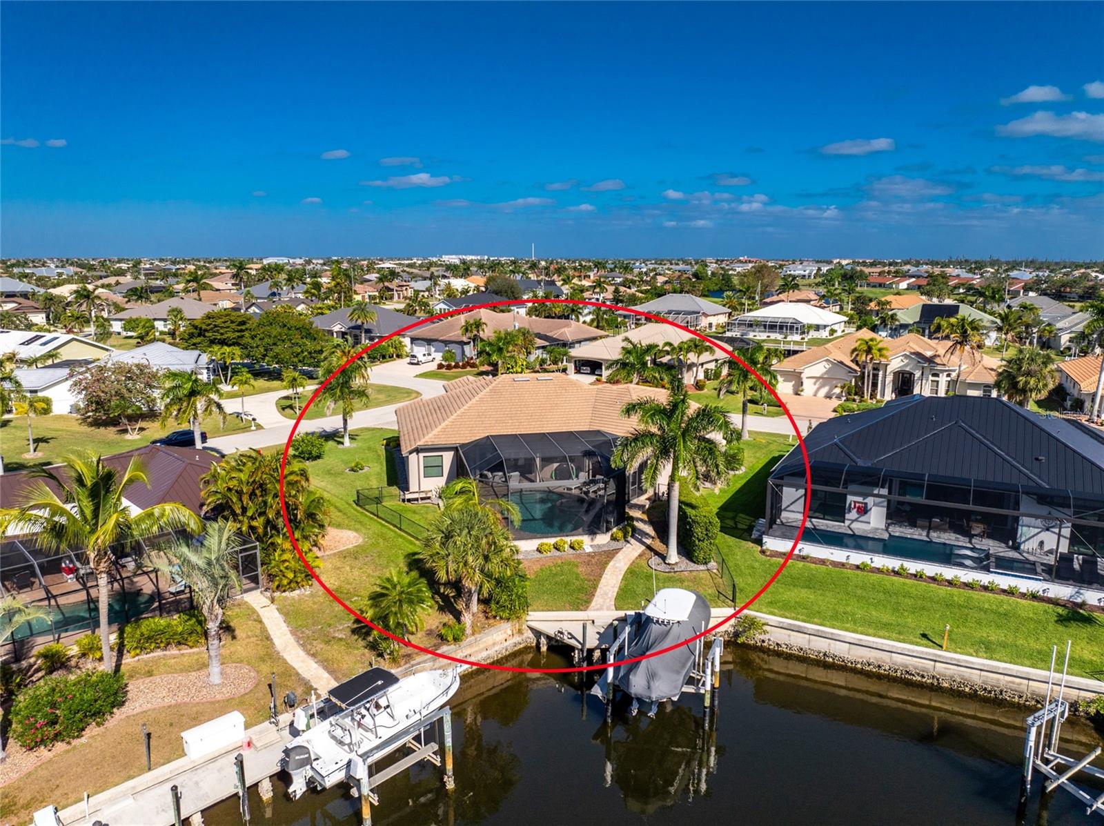 PUNTA GORDA ISLES SEC 12 - Residential