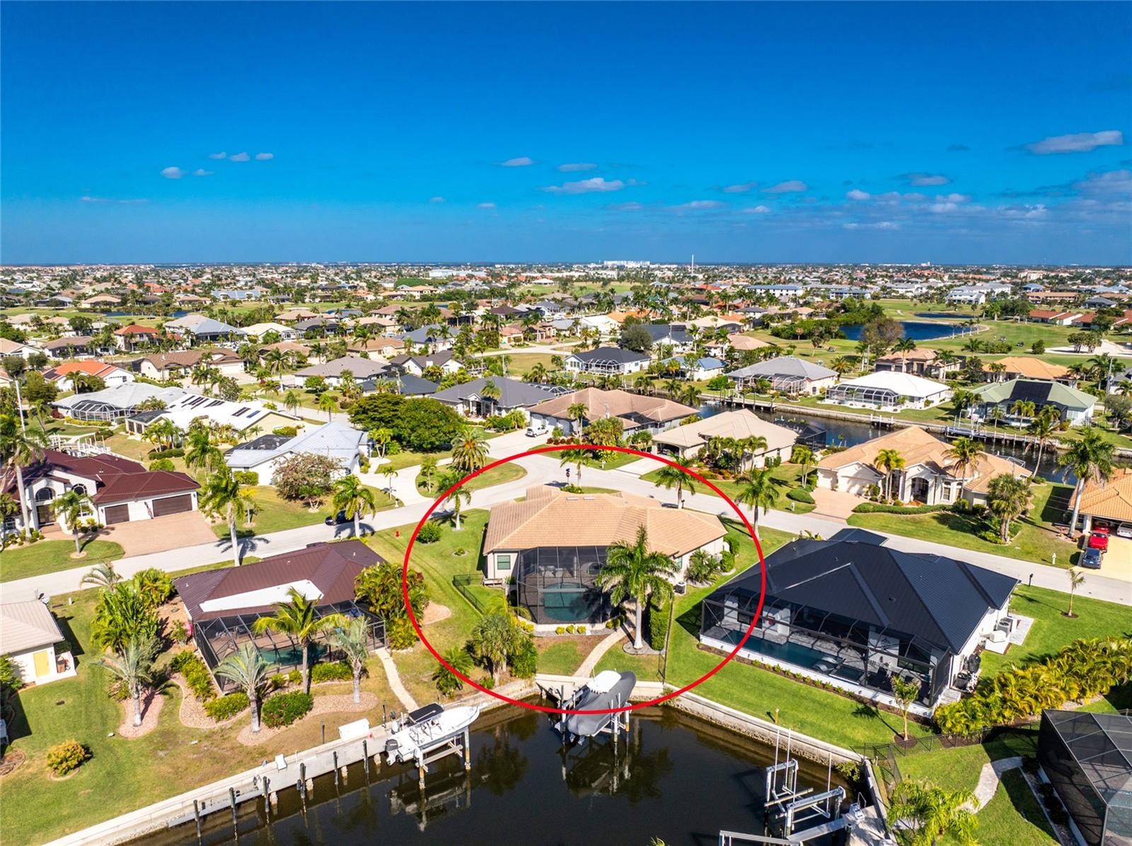 PUNTA GORDA ISLES SEC 12 - Residential