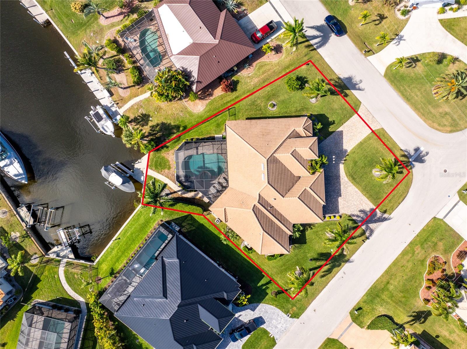 PUNTA GORDA ISLES SEC 12 - Residential