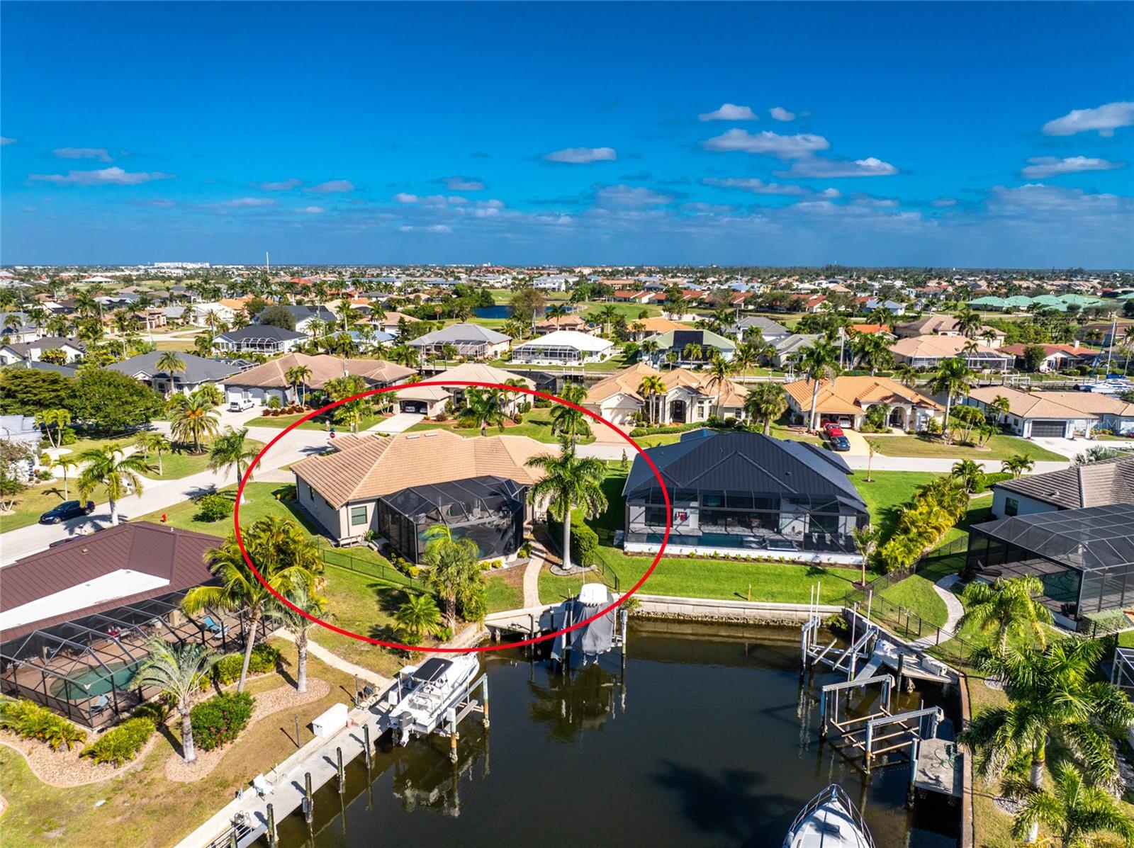PUNTA GORDA ISLES SEC 12 - Residential