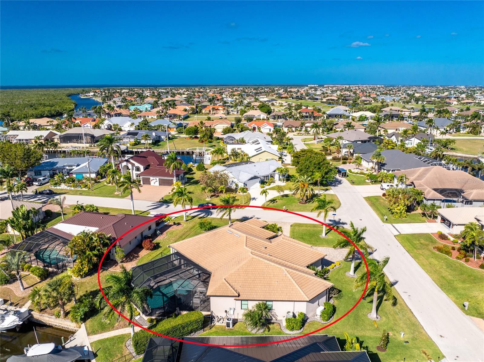 PUNTA GORDA ISLES SEC 12 - Residential