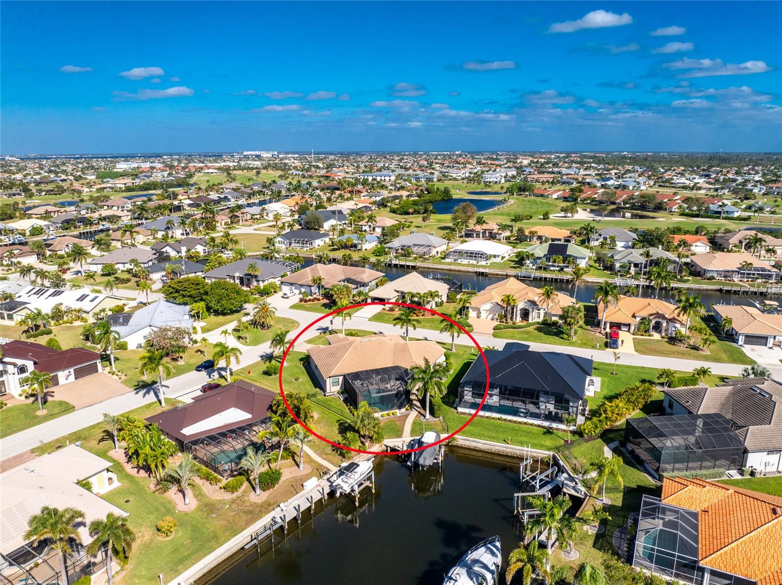 PUNTA GORDA ISLES SEC 12 - Residential