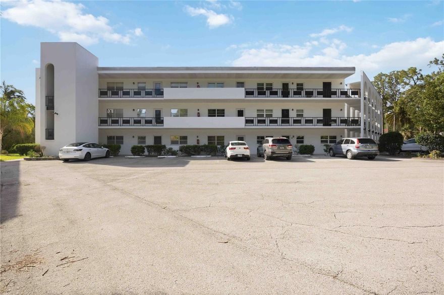 Owner motivated and ready to negotiate — WOW! This BEAUTIFUL 1361SF 2BR/2BA FIRST-FLOOR condo in Orchid Springs offers stunning lagoon/pond views! Located in the 55+ Granada Building, where at least one occupant must be 55+. IMMEDIATELY AVAILABLE and MOVE-IN READY!

Step into an open, airy floor plan with tile throughout, creating a bright and spacious feel. The dining area, living room, and bonus room flow seamlessly together, all overlooking the tranquil lagoon. As an end unit, the living room and bedrooms enjoy extra windows with peaceful courtyard views.

The primary bedroom features a walk-in closet plus an additional hallway closet, providing excellent storage. Both bathrooms are well-appointed, with one offering a custom vanity and a tub/shower combo.

Additional highlights include assigned parking directly in front of the unit. Perfect for year-round living or a seasonal retreat in a serene, well-maintained community.