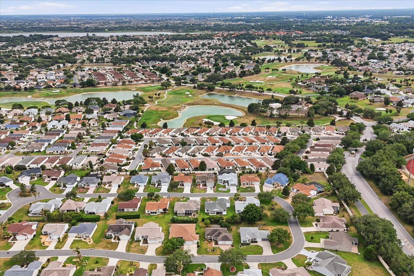 VILLAGES OF SUMTER CHERRY HILL VILLAS - Residential