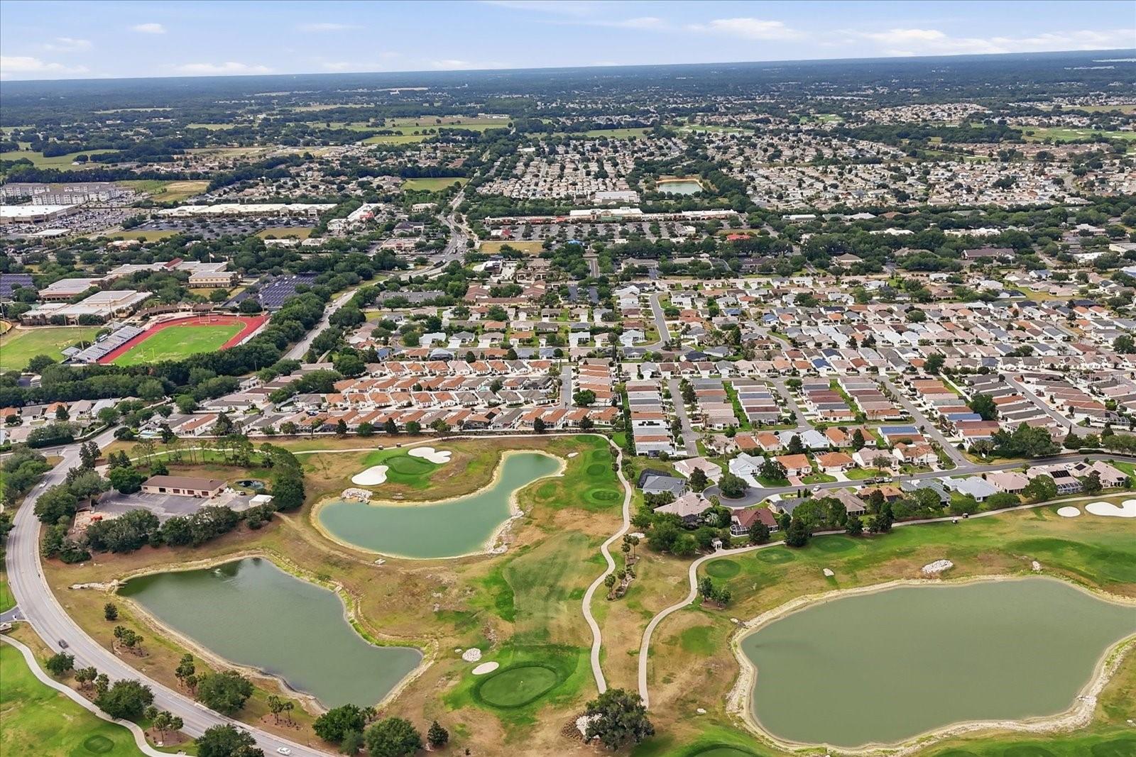 VILLAGES OF SUMTER CHERRY HILL VILLAS - Residential